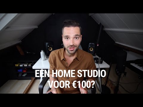 Video: Hoe Maak Je Een Thuisstudio?