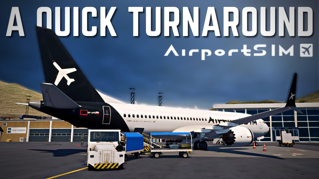 A Quick Turnaround - AirportSim Pre-Alpha Demo Gameplay