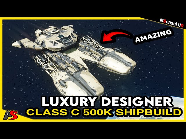 Zendaya Starfield Ship Buiding and Showcase Guide Luxury 500k