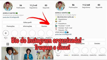 O que postar na bio do Instagram?