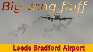 Leeds Bradford Airport (STAR TREK Special livery) BIG Wing Vortex's