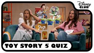 The Ultimate Toy Story Quiz! 🤠✨ Can You Beat Liv & Evie? @DisneyClubUK