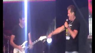 David Hasselhoff  -  "We Will Rock You" (better quality)  live 20.July 2013