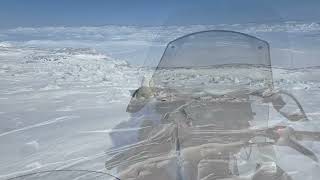 Solo trip way down the bay