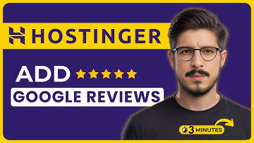 Hoe u Google-recensies toevoegt aan de Hostinger Website Builder 2025 | Hostinger Website Google-...
