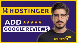 How To Add Google Reviews To Hostinger Website Builder 2026 | Hostinger Website Add Google Reviews