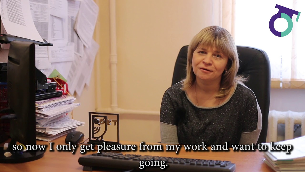 Видео интервью со Светланой Владимировной Минусовой, победителем World ORT Excellence Award 2020