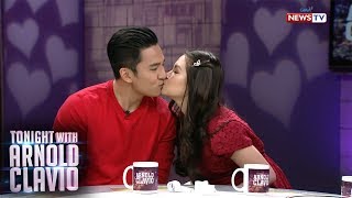 Tonight with Arnold Clavio: JakBie’s sweet messages for each other Tonight with Arnold Clavio: JakBie’s sweet messages for each other