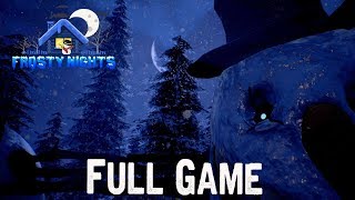 Frosty Nights Full Game & ENDING + Nightmare Night Gameplay Playthrough (No Commentary)