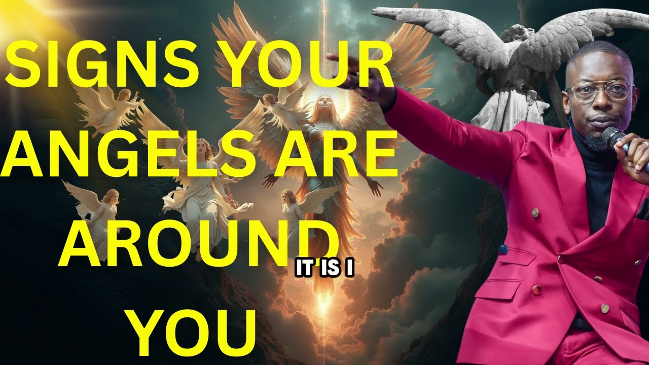 SIGNS YOUR ANGELS ARE AROUND YOU #mizmzwakhetancredi