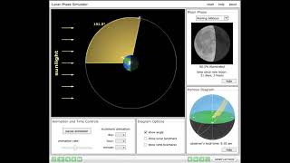 Muslim Moon Sightings (Simulation Usage Training Video) screenshot 3