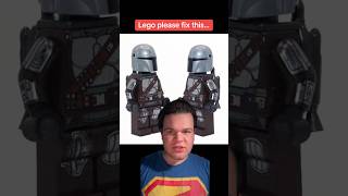 The Lego Mandalorian problem… #lego #mando #mandalorian #legostarwars