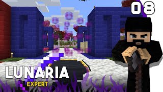 [Minecraft] Lunaria Expert #08 - Occultism Storage [FR]