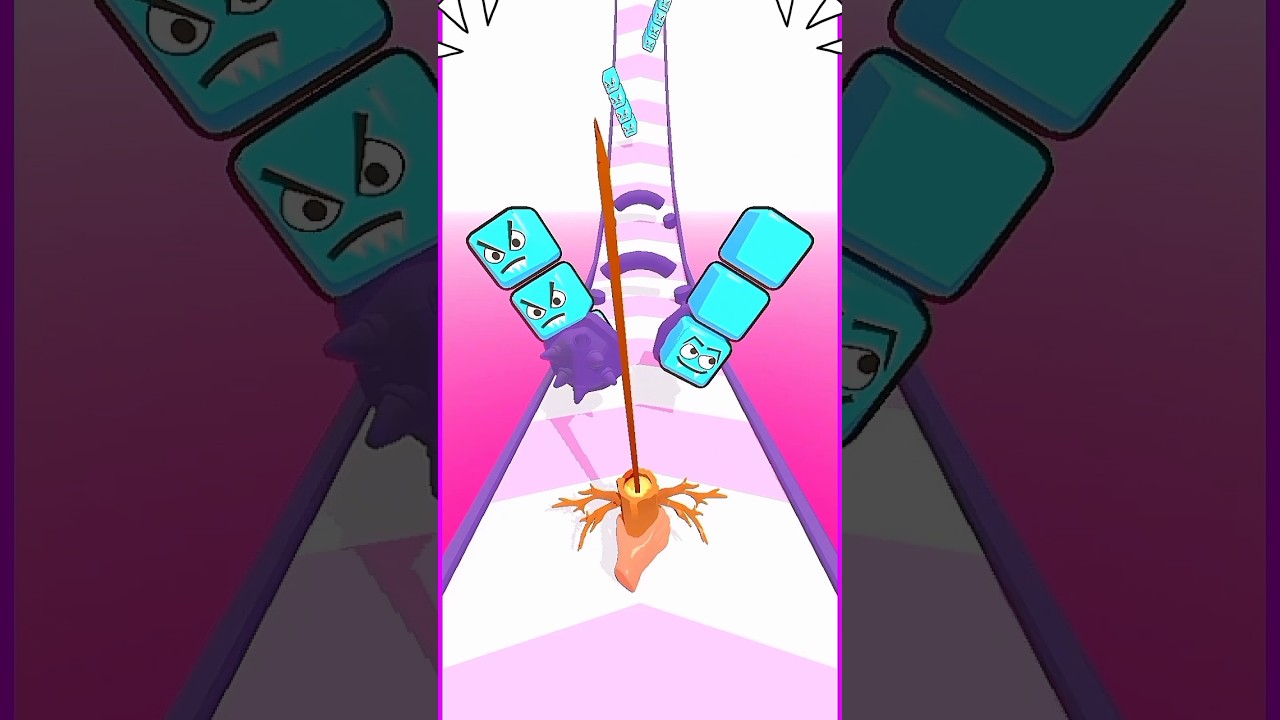 Sword Cut Run Gameplay 🤕 