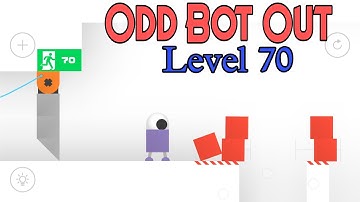 Odd Bot Out Level 70 | Odd bot out gameplay | Odd bot out walkthrough | Invincible Sigog