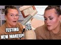 TESTING NEW MAKEUP-SISLEY, NATASHA DENONA CHARLOTTE TILBURY & MORE!