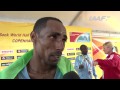 Copenhagen 2014 Samuel TSEGAY ERI Silver Medal Copenhagen 2014 Samuel TSEGAY ERI Silver Medal