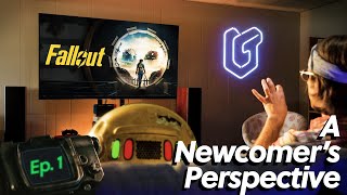 Fallout TV Show  A Newcomer's Perspective (Episode 1)
