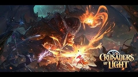 Crusaders of Light  MMORPG - Android Gameplay