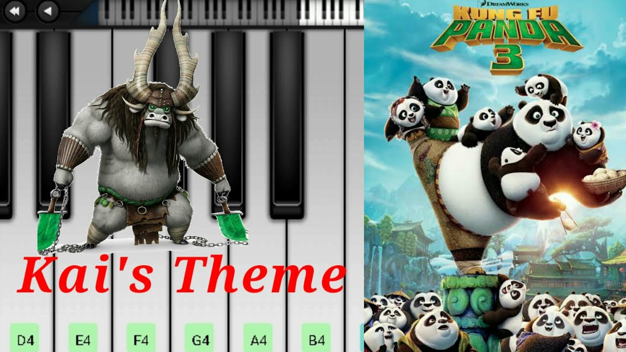 Kung Fu Panda 3 - Kai's Theme | Hans Zimmer | Piano Cover | Perfect ...