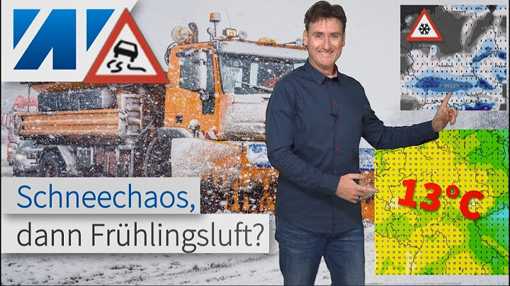 Unwetterwarnung: SCHNEECHAOS! Brisante Wetterlage: Eisregen und heftiger Schneefall! Weihnachtstrend