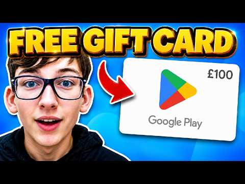 Free Google Play Gift Card Codes 2026 🎁 How to get $100 FREE Google Play Redeem Code