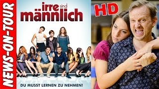 IRRE SIND MÄNNLICH 1080p HD Kino-Trailer mit Tom Beck, Fahri Yardim & Milan Peschel
