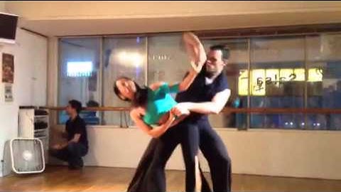 Alex Bryan & Ayako Zouk performance in Japan