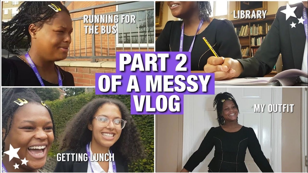 A MESSY FIRST WEEK OF SIXTH FORM VLOG PART 2!!