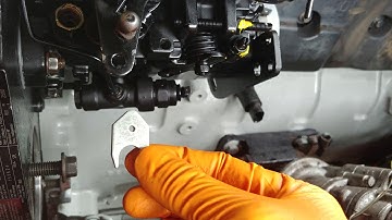 1st Gen Cummins Injection Pump Timing Lock