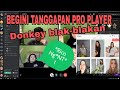 Erico lim x Jessica jane x Listy chan!! Begini Tanggapan Pro player evos !!