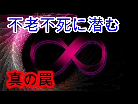 【考察】不老不死に潜む真の罠