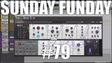 Sunday Funday #79: More Fun With Wavetable BLOCK from TOYBOX Floor Shakers Pack in Reaktor 6.3