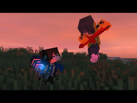 Dreaming On Minecraft Animation EthoBot Vs EYstreem