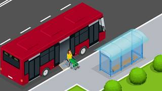 Tussam - Normas para viajar en el autobús screenshot 5