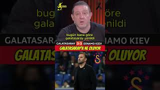 Galatasaray - Di̇namo Ki̇ev ...