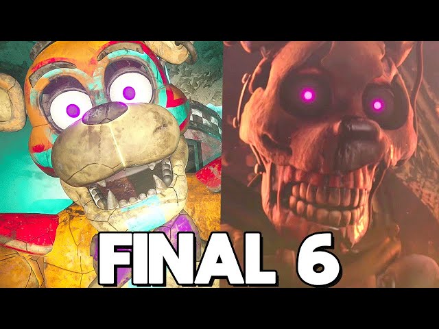 FINAL RUIM: ABANDONAMOS O FREDDY !! - FIVE NIGHTS AT FREDDY'S