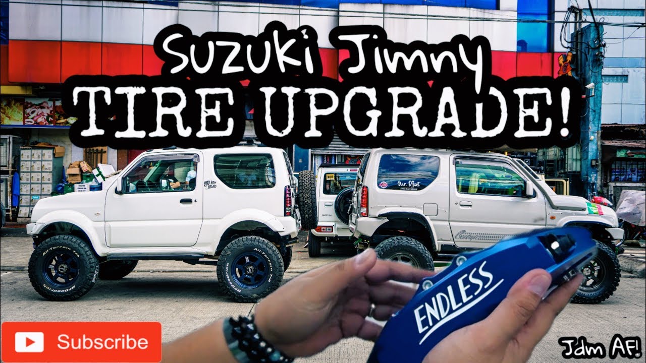 Suzuki Jimny Tire & Suspension Upgrade 2019 BFG KO2 (Philippines) YouTube