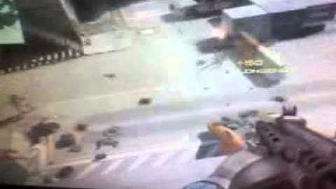 mw3 infected (terminal) moab on top of plane