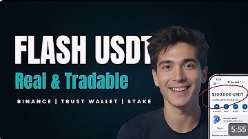 How to Create Real Tradable Flash USDT for Binance, Trust Wallet & Stake (Step by Step)