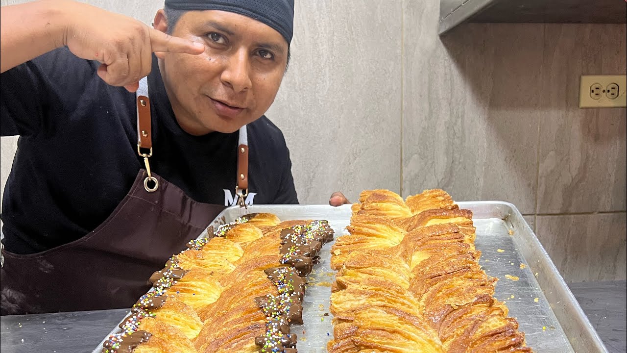 Masa de hojaldre industrial 