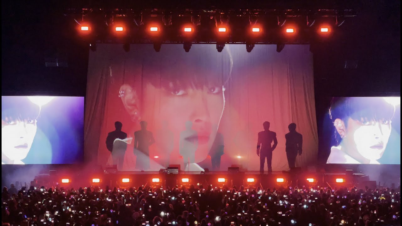 ATEEZ | INTRO + WONDERLAND | ATLANTA | 220120 | 4K HDR