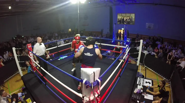 Ultra White Collar Boxing | Lincoln | Si Whatley VS Lee Stanney