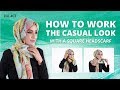 Square Scarf Hijab Styles