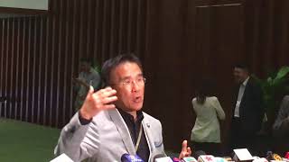 20180508 【線報直播】田北辰：爭取爭取方便港人用回鄉證在內地領取高鐵車票