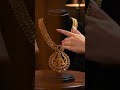 #shorts #goldjewellery #vishnu #diamond #goldaccessories #viral #necklace #gold