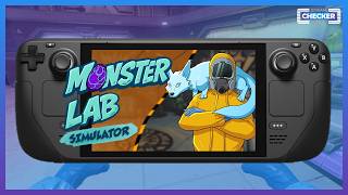 Putziger wird es heute nicht mehr! Monster Lab Simulator auf dem Steam Deck angespielt