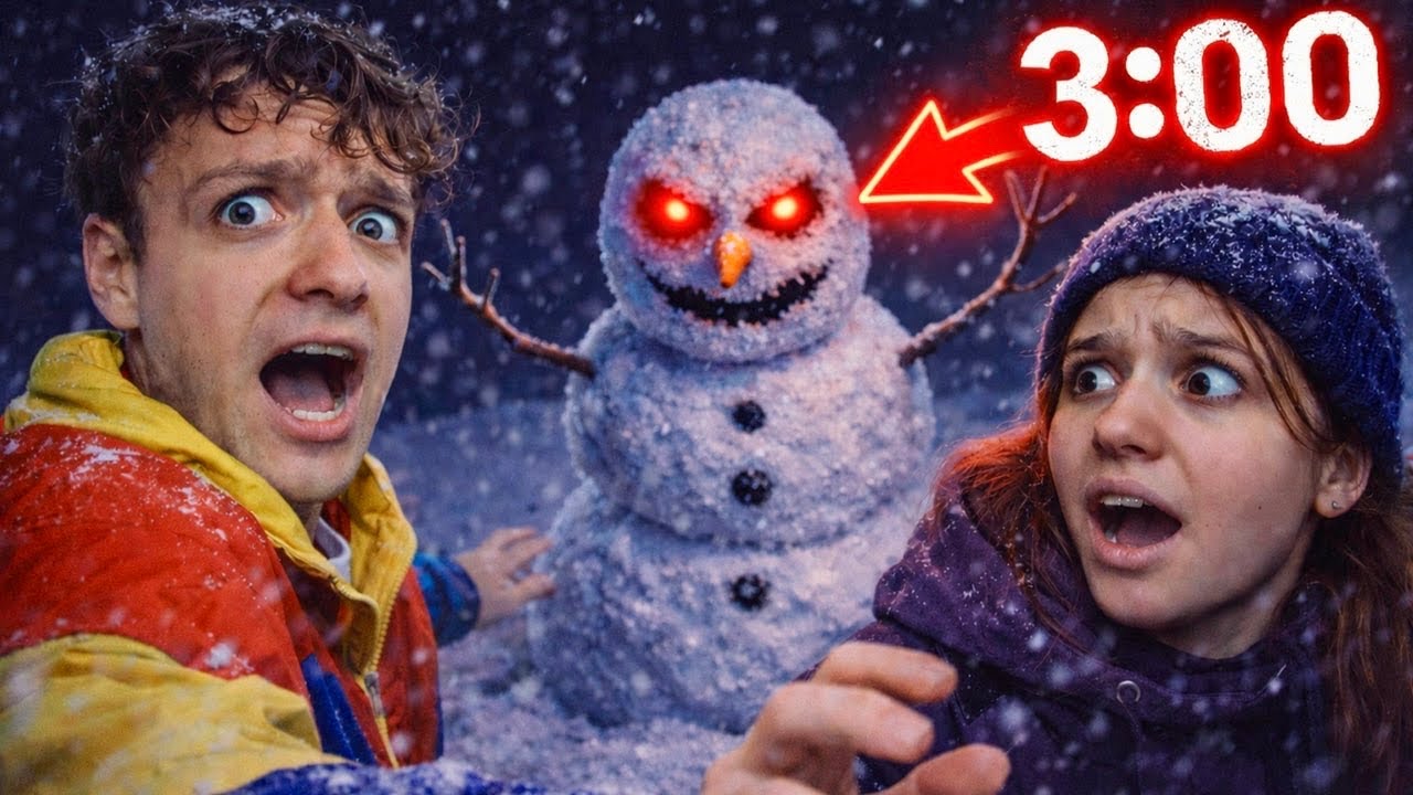 NE PAS FAIRE DE BONHOMME DE NEIGE A 3H DU MATIN ! - PINK LILY