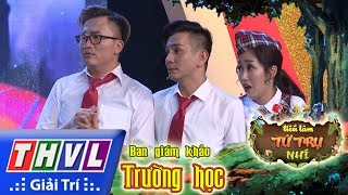 THVL | Tiếu lâm tứ trụ nhí – Tập 12[5]: Dàn giám khảo 
