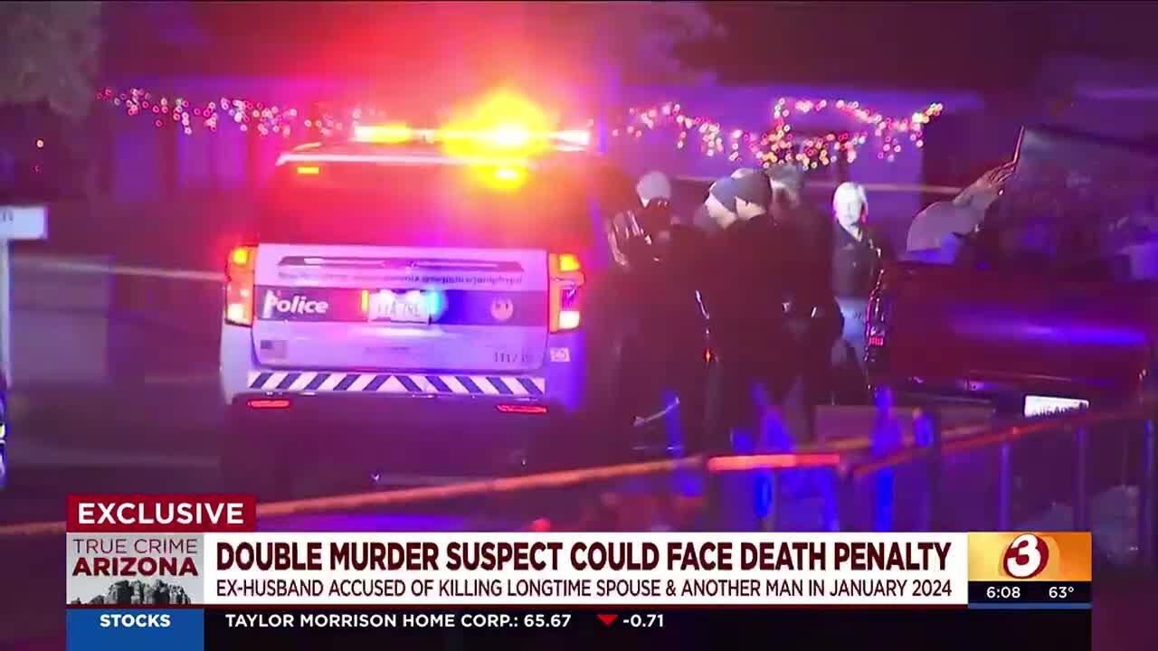 Phoenix double murder suspect could face death penalty - YouTube